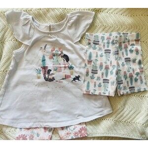 Cynthia Rowley Short Set 2T